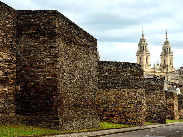 Lugo - Murallas Romanas