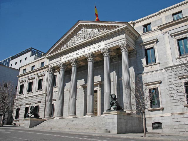 Madrid - Congreso Diputados