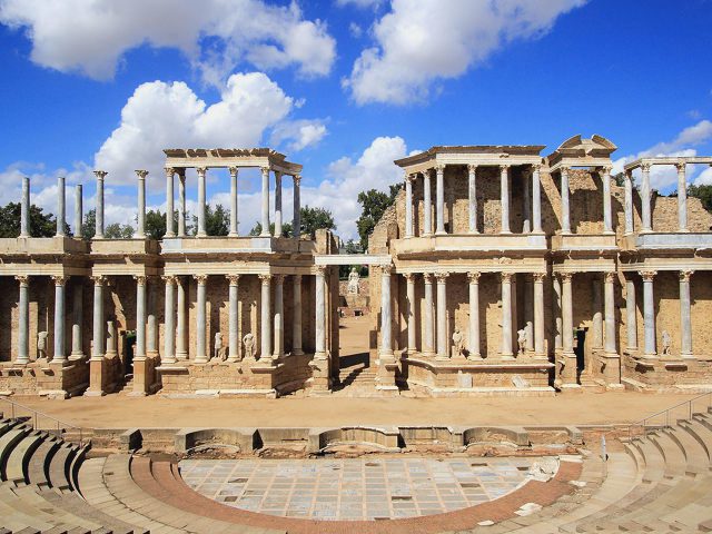 Merida - Teatro Romano