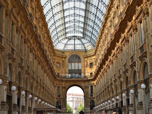 Milán - Galleria Vittorio Emanuele III