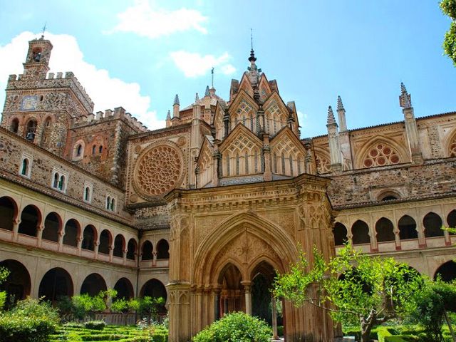 Monasterio de Guadalupe - Claustro