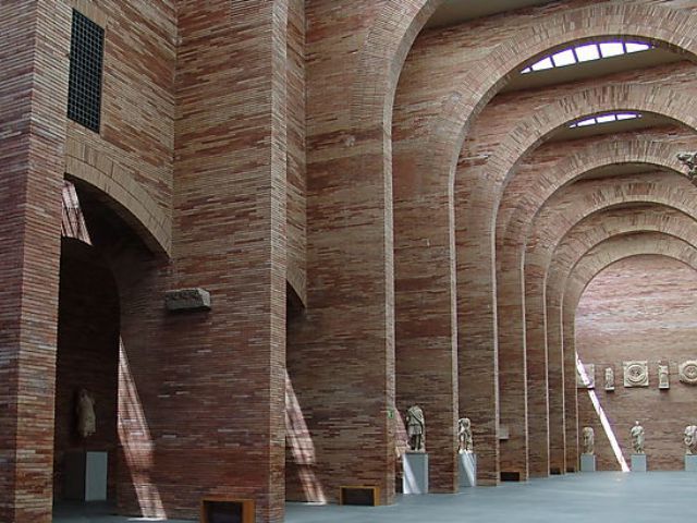 Museo Arte Romano Mérida - Interior