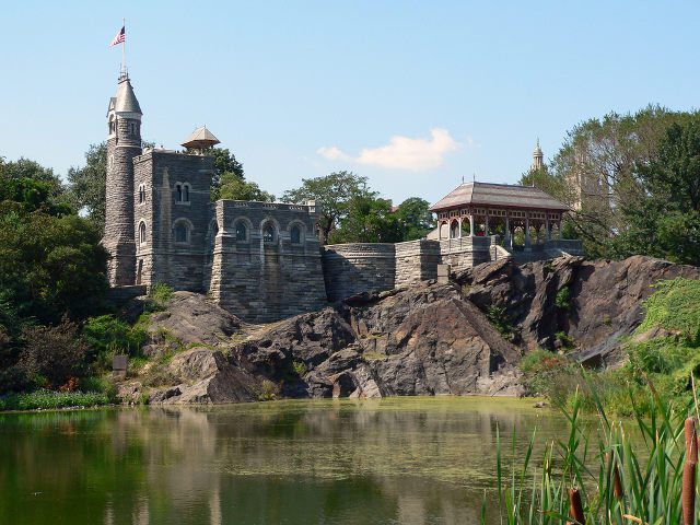 Nueva York - Central Park - Belvedere Castle