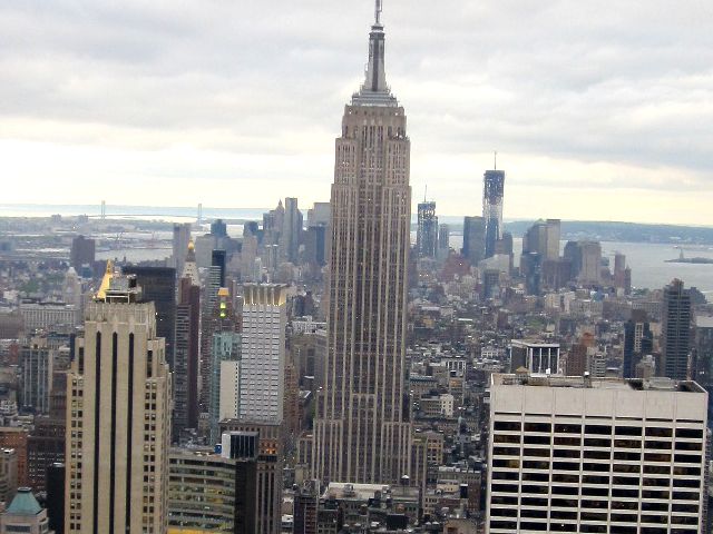 Nueva York - Empire State Bulding desde Top of the Rock