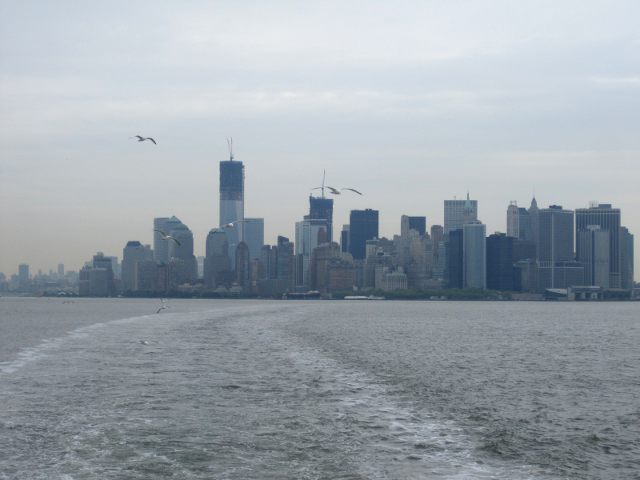 Nueva York - Vistas desde Staten Island