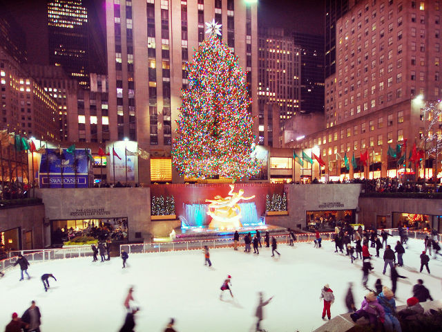 Nueva York en Navidad