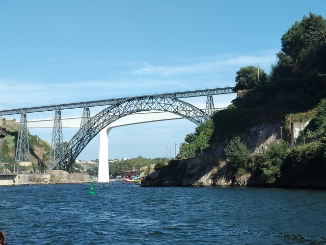 Oporto - Puente María Pía