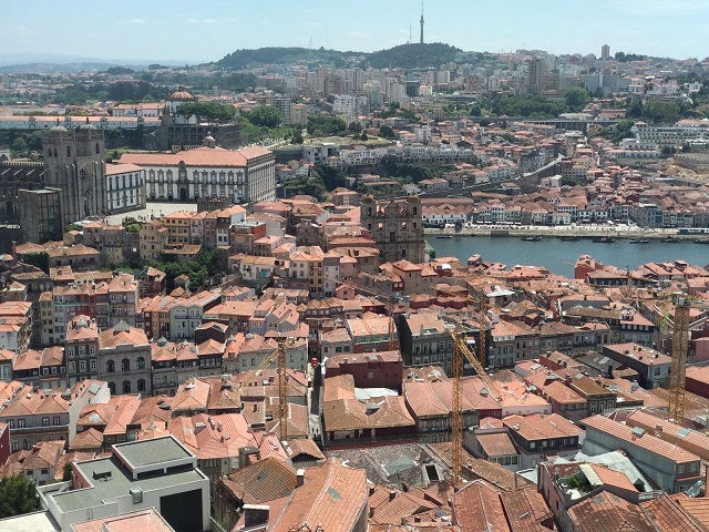 Oporto - Torre Clerigos - Vistas