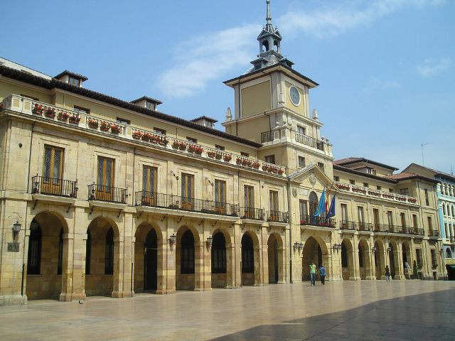 que visitar en Oviedo - Ayuntamiento