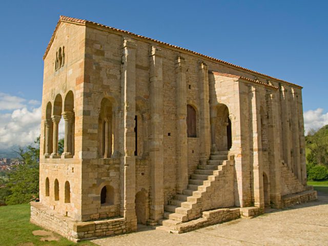 Oviedo - Santa María del Naranco