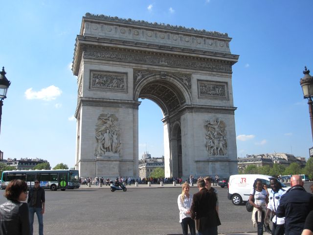 Paris - Arco del Triunfo