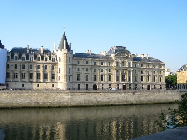 4 días en Paris - Conciergerie