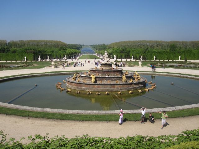 Paris - Jardines Palacio Versalles