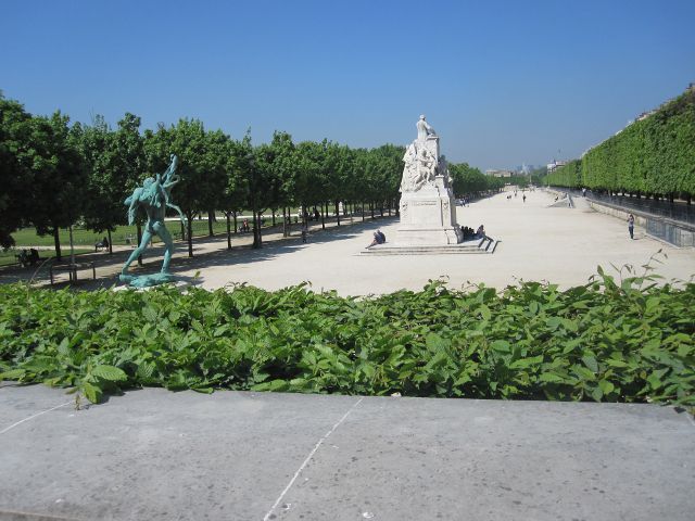 Paris - Jardines de las Tullerias