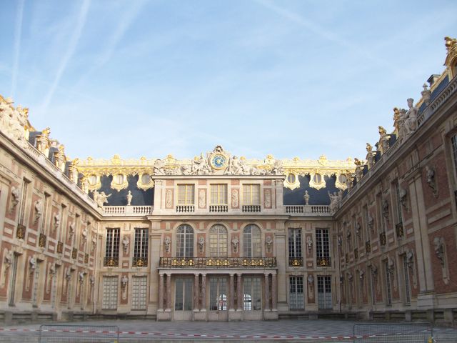 Paris - Palacio de Versalles