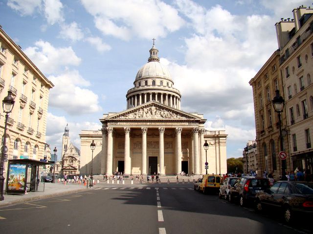 Qué visitar en Paris - Pantheon