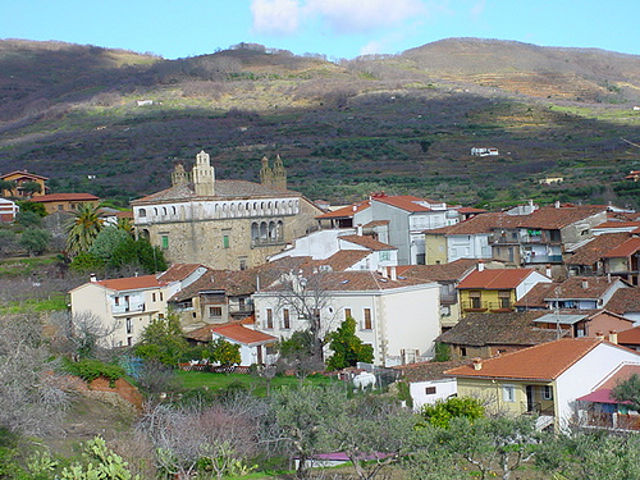 Pasarón de la Vera - Palacio Manrique de Lara