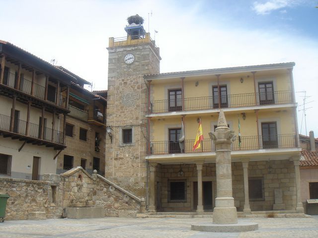 Pasarón de la Vera - Plaza Mayor