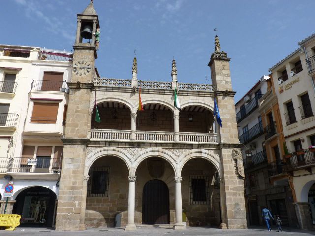 Que hacer en Plasencia - Ayuntamiento