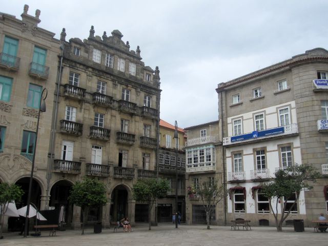 Pontevedra - Plaza