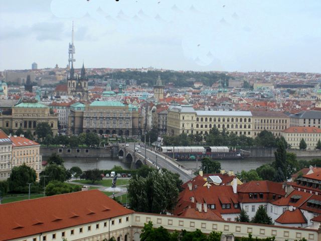 Praga - Castillo de Praga - Vistas