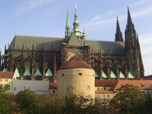 Praga - Catedral San Vito