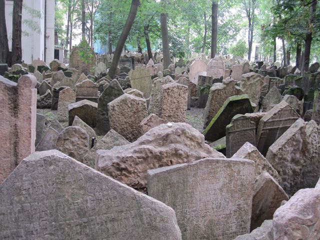 Visitar Praga en tres dias - Cementerio Judio