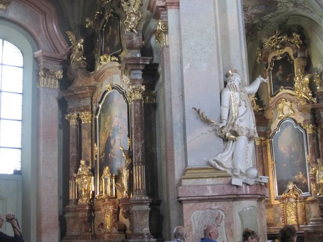 Praga - Iglesia de San Nicolás - Interior