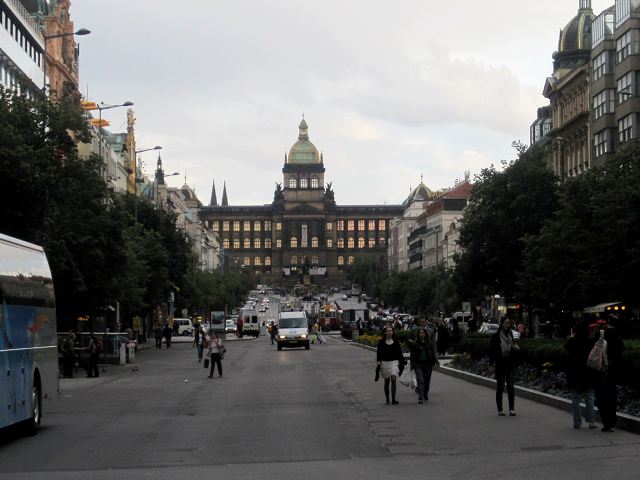 Praga - Plaza Wenceslao