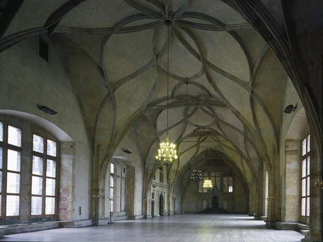 Praga - Sala Vladislav