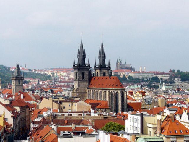 Praga - Torre Polvora - Vistas