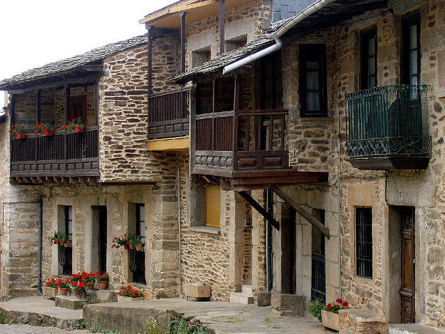 Puebla de Sanabria - Calles