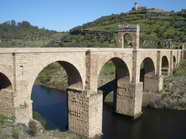 que visitar en Extremadura - Puente de Alcantara