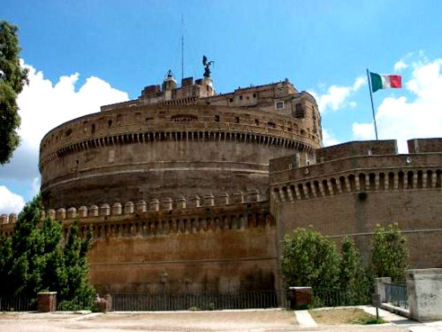 Roma - Castel Sant Angelo