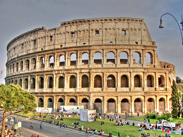 Roma - Coliseo Romano