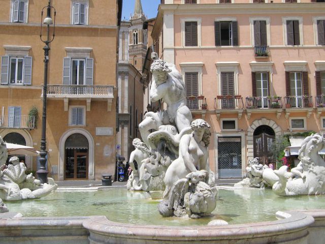 Roma - Fuente de Neptuno