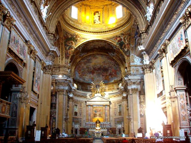 Roma - Iglesia del Gesu - Interior