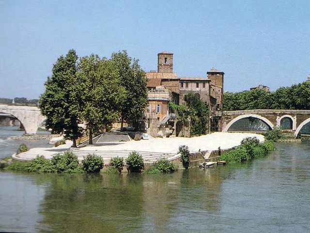 Roma - Isla Tiberina