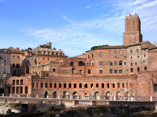 Roma - Mercado de Trajano