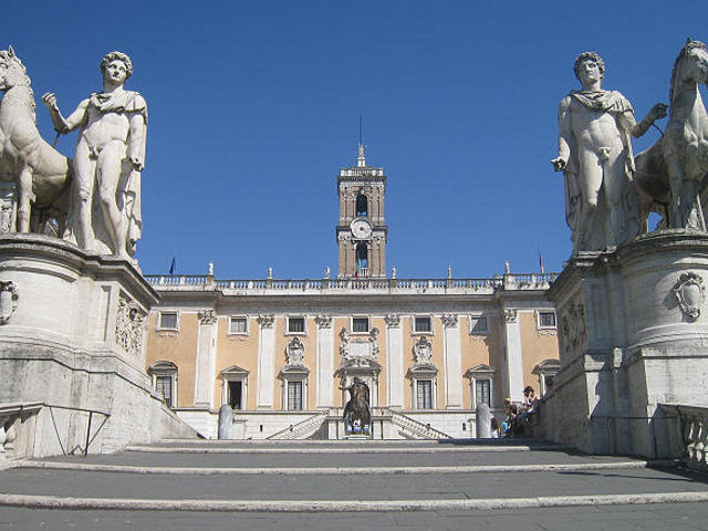 Roma - Piazza Campidoglio