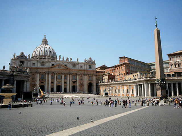 Roma - Plaza de San Pedro