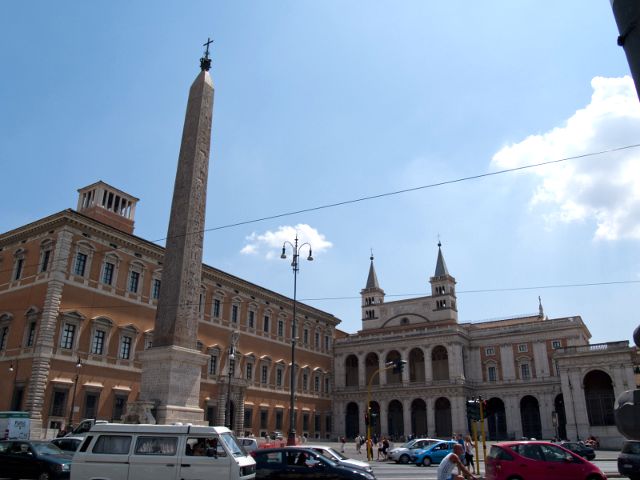 Roma - San Juan de Letran - Obelisco