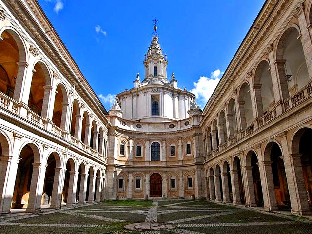 Roma - Sant Ivo alla Sapienza