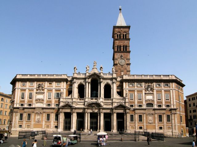 Roma - Santa María la Mayor- Exterior