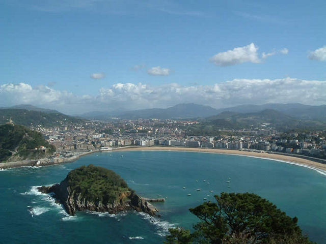 San Sebastian - Playa de la Concha