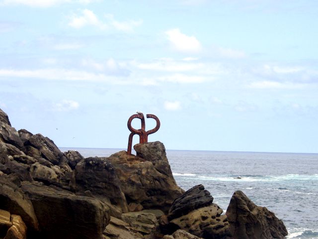 San Sebastián - Peine del Viento