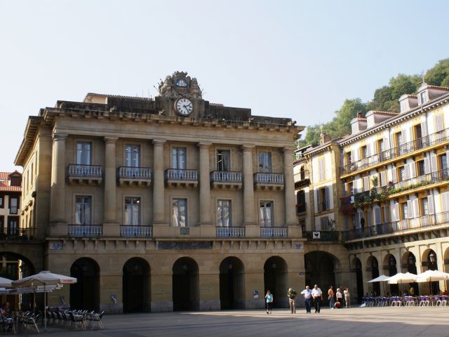 San Sebastián - Plaza Constitución