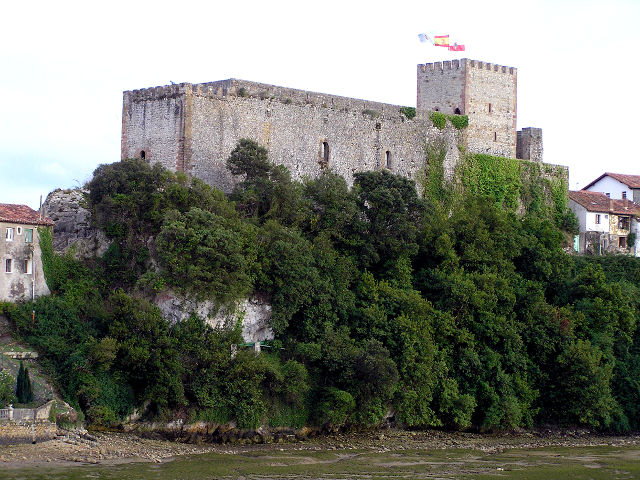 San Vicente de la Barquera - Castillo del Rey