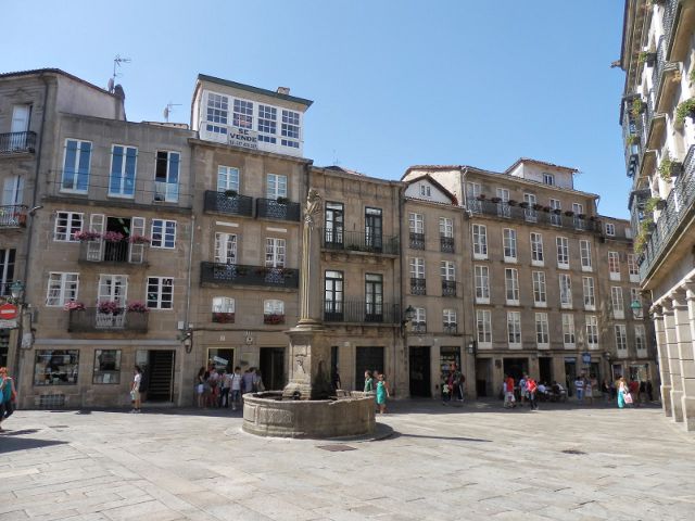 Santiago de Compostela - Plaza de Cervantes