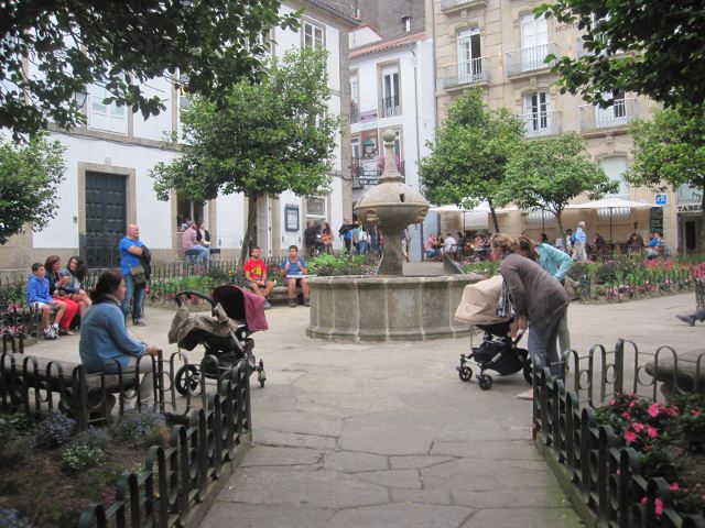 Santiago de Compostela - Plaza de Fonseca